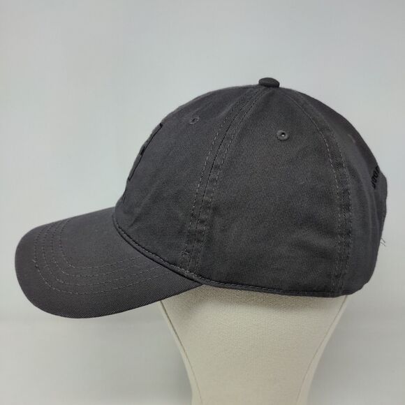 Cap America Men's Slideback Hat Gray Adjustable Embroidered Door Hardware Nerds - Picture 3 of 8